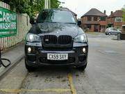 2009 Bmw 2009 BMW X5 XDRIVE 30D M SPORT 5S A BLACK NAVIGATI