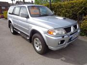 2007 mitsubishi 2007 MITSUBISHI SHOGUN SPORT 2.5 TD Trojan [114]