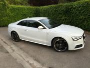 audi a5 2013 AUDI A5 S LINE TFSI QUATTRO WHITE