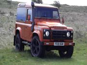 2010 LAND ROVER defender 110