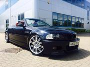 bmw m 2002 BMW M3 3.2 CONVERTIBLE manual BLACK + RED LEA