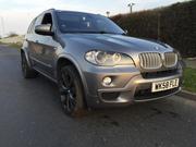 Bmw 2008 BMW X5 3.0SD M SPORT 58 head up,  pan roof,  Satnav, 