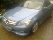 Mercedes-benz E-class 12000 miles