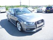 Audi A4 14000 miles Audi A4 2.0TDI ( 150ps ) 2014 S Line Saloon SAT NA