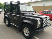 2006 LAND ROVER Landrover Defender 90 TD5 XS Java Black - 2006 wit