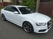 Audi A4 2012 AUDI A4 2.0 TDI S LINE SPECIAL ORDER PEARL WH