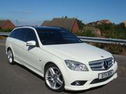 Mercedes-benz 2011 Mercedes Benz C250 Estate Blueficency Amg Sport C6