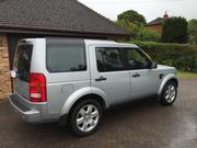 land rover discovery 2008 LAND ROVER DISCOVERY TDV6 HSE A SILVER