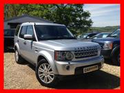 2011 land rover 61 REG LAND ROVER DISCOVERY 4 3.0SDV6 255 XS AUTO.