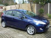 Ford 2012 FORD FIESTA TDCI 1.4 with warranty Service history