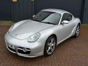 2006 PORSCHE cayman Porsche Cayman S 3.4 6 speed manual