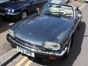 jaguar xj Jaguar XJS V12 CABRIOLET 1989 SOLENT BLUE 52000 MI