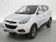 2014 HYUNDAI Hyundai IX35 1.7 CRDi S 5dr 2WD- USB INPUT - AIR C