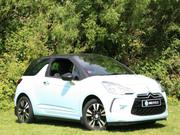 2011 CITROEN ds3 CITROEN DS3 1.6 VTI 16V DSTYLE 3DR BLUETOOTH USB I