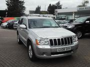 jeep cherokee 08/08 Jeep Grand Cherokee 3.0CRD V6 auto Overland