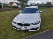 2013 Bmw 1.9 2013 BMW 320D SPORT TOURING AUTO WHITE