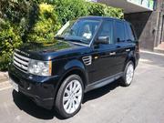 2006 Land Rover Range Rover Sport 4.2,  2006,  Java Black,  Ivory Lea