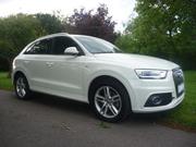 2012 Audi Q3 2012 AUDI Q3 S LINE TDI QUATTRO S-A WHITE