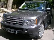 2008 Land Rover 2008 LAND ROVER RANGE ROVER SPORT HSE 3.6 TDV8 A G