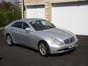 2007 Mercedes-benz 2007 MERCEDES CLS 320 CDI AUTO SILVER HIGH SPEC PA