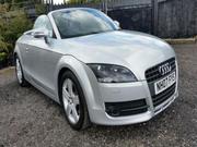 2007 Audi Audi TT Roadster 2.0 197bhp Roadster silver leathe