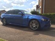 BMW 320D 2013 BMW 320D M SPORT BLUE