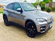 Bmw X6 66800 miles 2008 BMW X6 XDRIVE 35D AUTO GREY BODYWORK 22INCH B