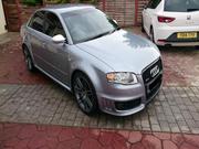 Audi S4 4.2 2006 AUDI RS4 QUATTRO SILVER