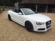 2013 Audi A5 2013 AUDI A5 S LINE SPECIAL EDITION WHITE 2.0 TDI