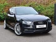 Audi A4 2012 AUDI A4 S LINE TDI BLACK (177PS)