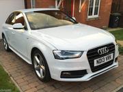 Audi A4 34237 miles 2013/13 Audi A4 TDI S-Line