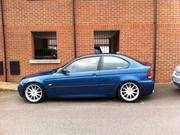 Bmw M3 43000 miles BMW E46 M3 COMPACT