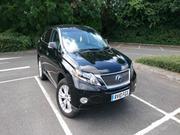 LEXUS RX 450H 2010 LEXUS RX 450H SE-L CVT BLACK