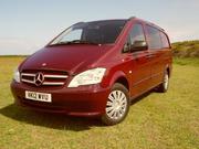 Mercedes-benz Vito Mercedes Vito 2012 113CDi campervan - brand new co