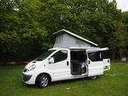 Vauxhall 2011 Vivaro 2011 Campervan