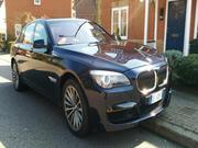 Bmw 2010 2010 BMW 740d M-Sport