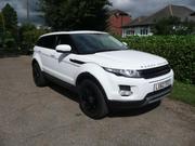 2012 land rover 2012 / 62 Range Rover Evoque