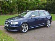 audi rs6 2008 AUDI RS 6 BLUE