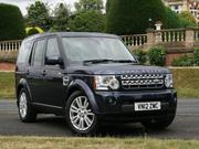 2012 land rover Land Rover Discovery 2012 Diesel SW 3.0 SDV6 255 X