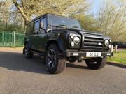 2015 Land Rover LAND ROVER DEFENDER tdci 110 XS csw LWB BLACK