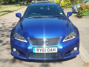 LEXUS IS-F 2011 Lexus IS-F 5 litre Ultrasonic Blue Metallic S