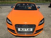 2011 AUDI tt Audi TTS 2.0