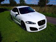 Jaguar Xf 5.0 JAGUAR XFR 5.0 V8 SUPERCHARGED AUTO WHITE 510BHP R