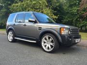 LAND ROVER DISCOVERY 2008 LAND ROVER DISCOVERY