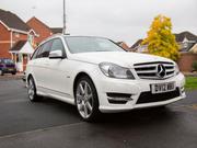 2012 Mercedes-benz 2012 MERCEDES-BENZ C180