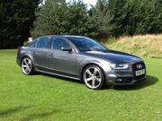 Audi A4 1.9 2012 AUDI A4 2.0