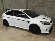 2010 Ford 2521 cc 2010 FORD FOCUS RS WHITE