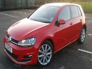 2013 Volkswagen 1400 Mk7 VW Golf 1.4 GT,  DSG with Panoramic sunroof. 2