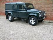 Land Rover 2015 65 REG LAND ROVER DEFENDER 110 COUNTY UTILITY