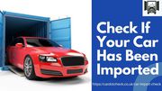 CarDotCheck -Vehicle Export Check